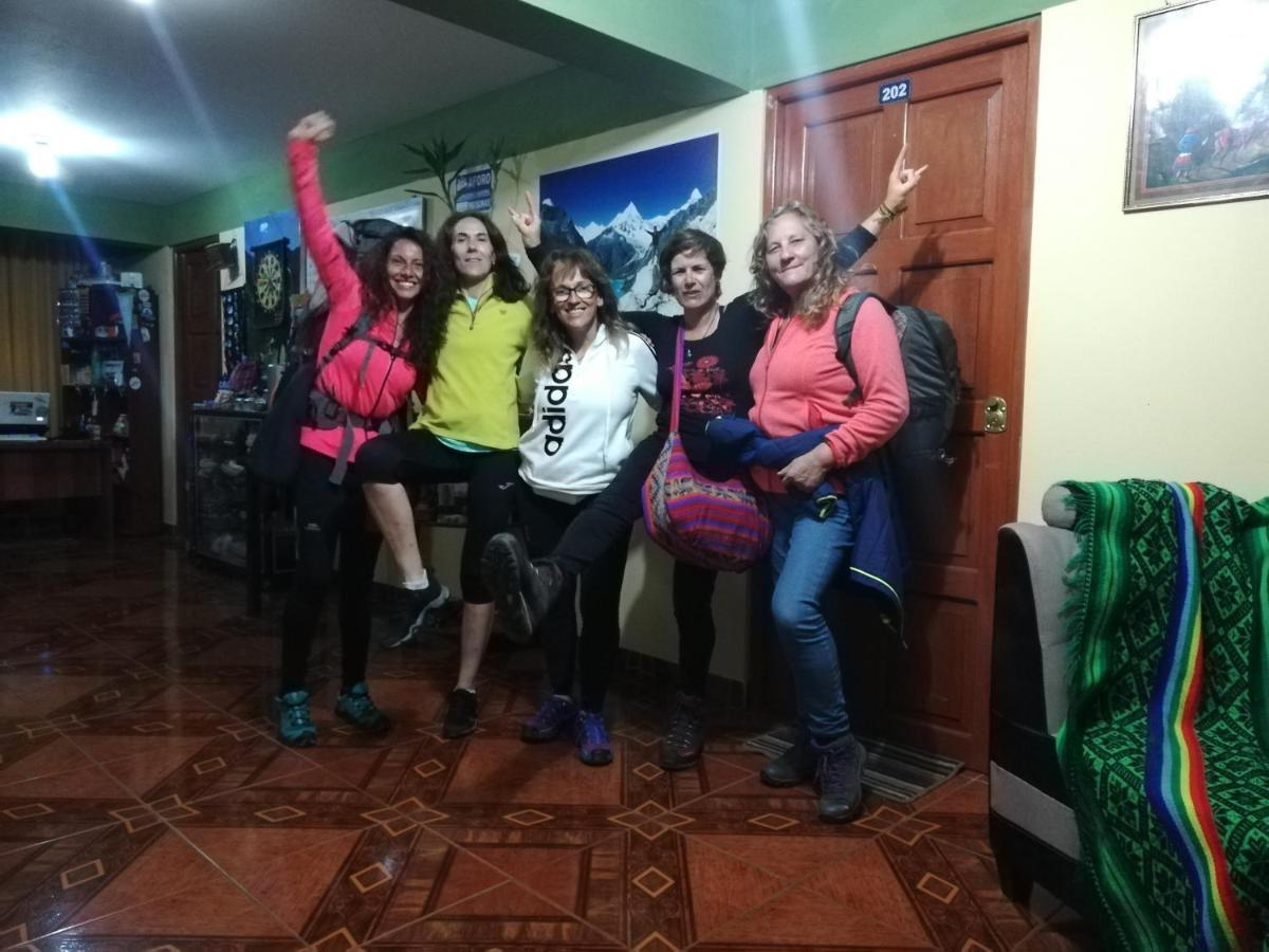 Artesonraju Hostel Huaraz Buitenkant foto