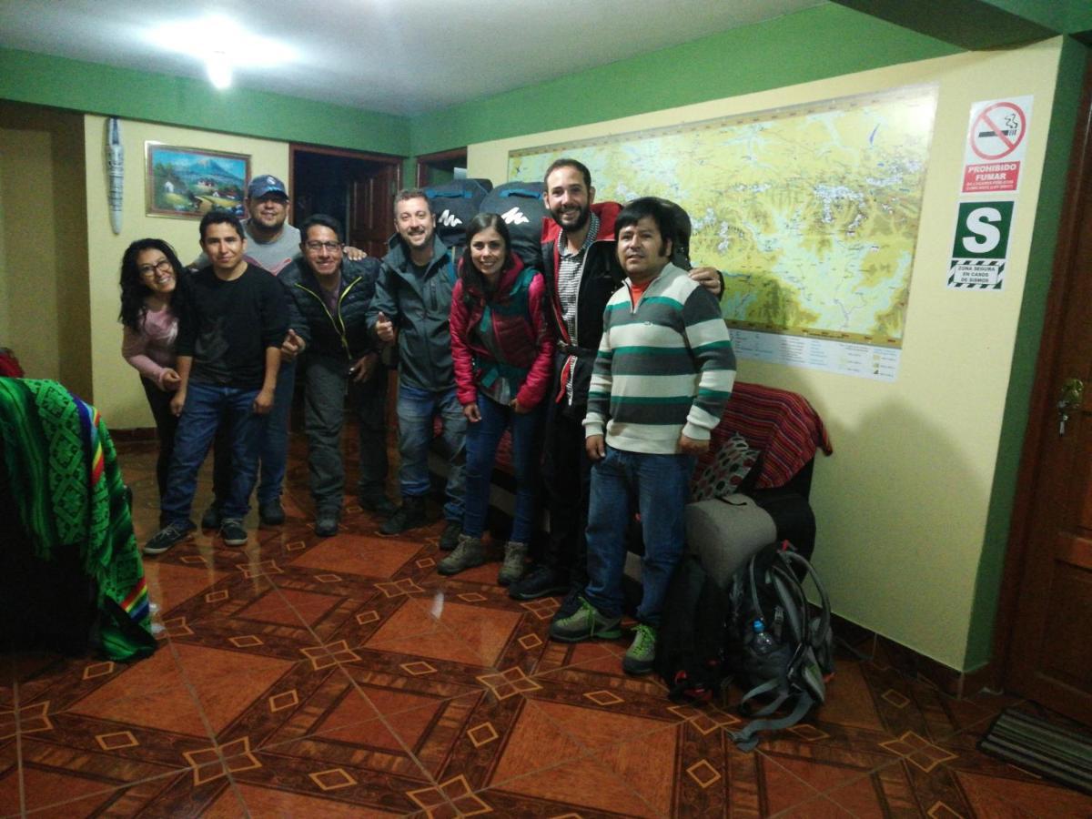 Artesonraju Hostel Huaraz Buitenkant foto