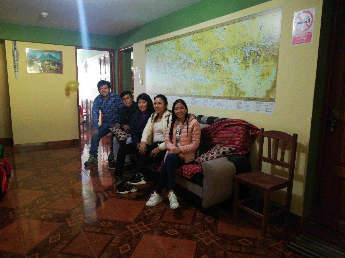 Artesonraju Hostel Huaraz Buitenkant foto