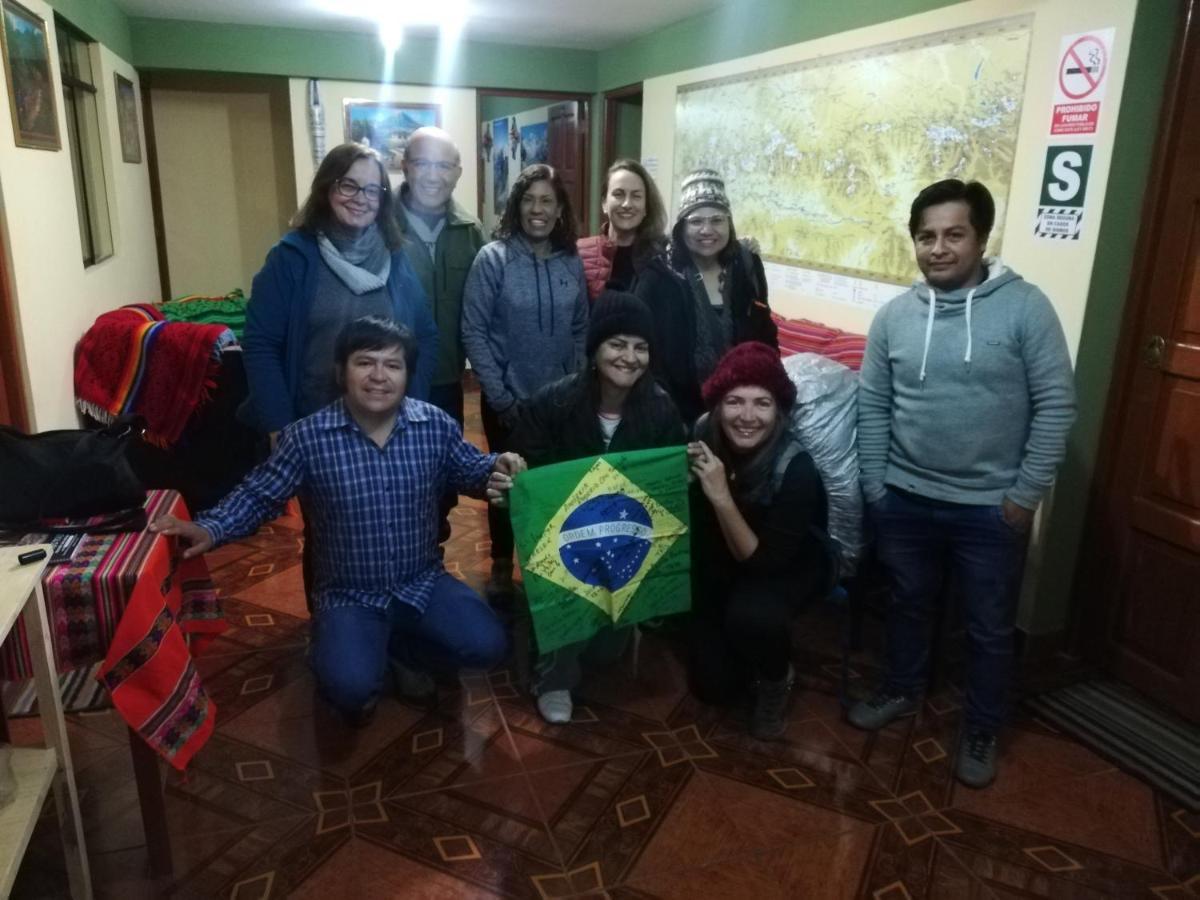 Artesonraju Hostel Huaraz Buitenkant foto